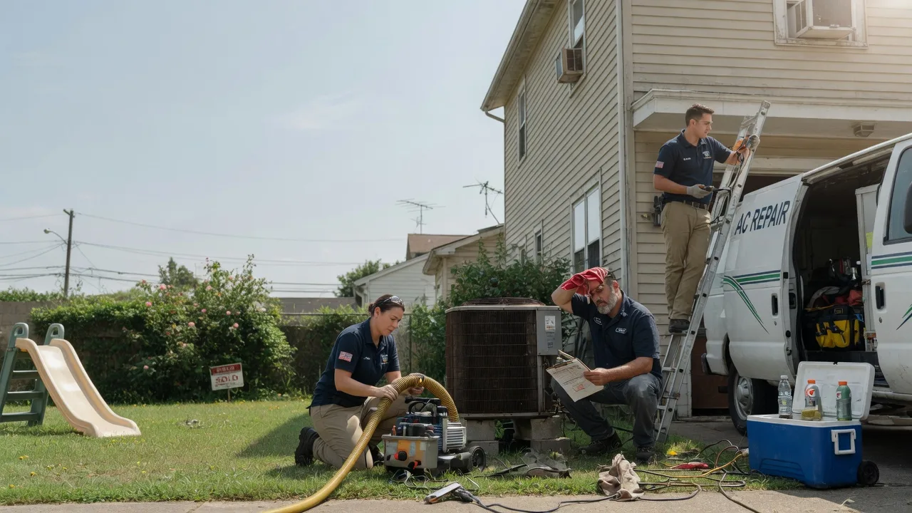 AC Repair in Grand Marsh, WI near me